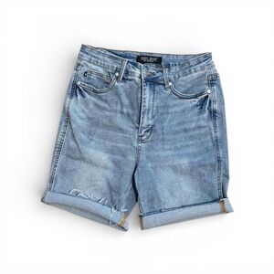 Judy Blue Light Wash Jean Shorts Women’s Size M
